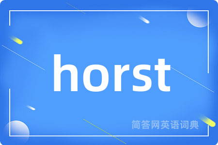 horst