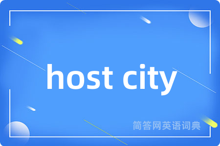 host city