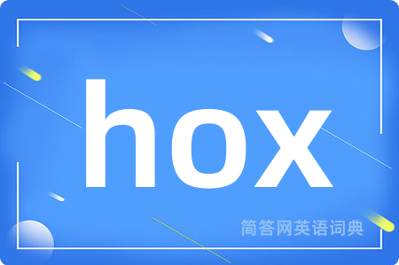 hox