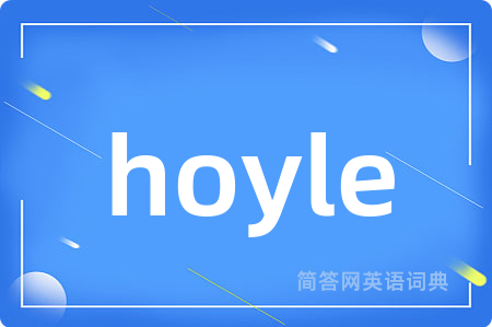 hoyle