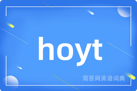 hoyt
