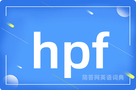 hpf