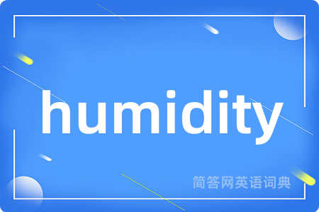 humidity