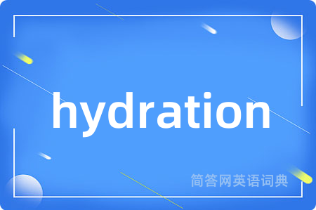 hydration