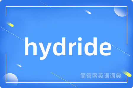 hydride