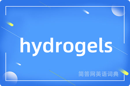 hydrogels