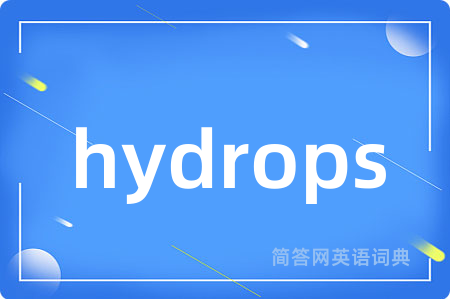 hydrops