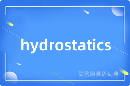 hydrostatics
