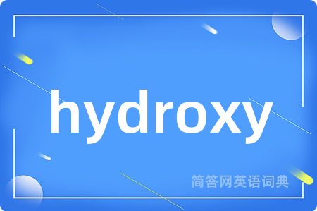 hydroxy