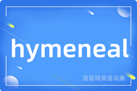 hymeneal