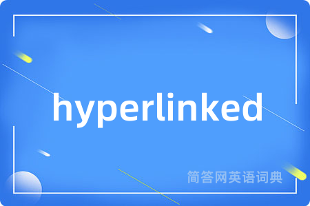 hyperlinked