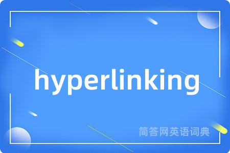 hyperlinking