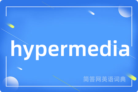 hypermedia