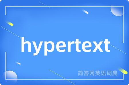 hypertext