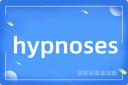 hypnoses