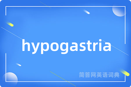 hypogastria