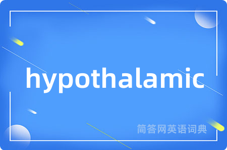 hypothalamic