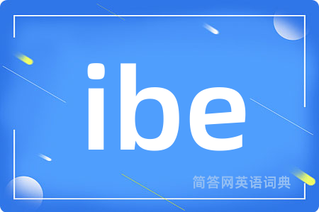 ibe
