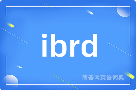 ibrd