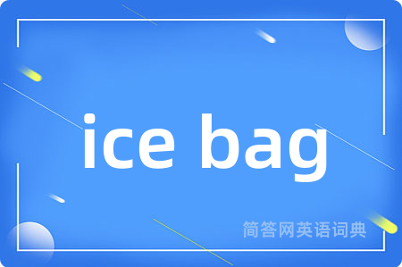 ice bag