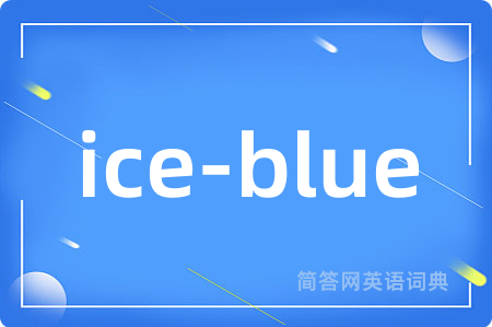 ice-blue