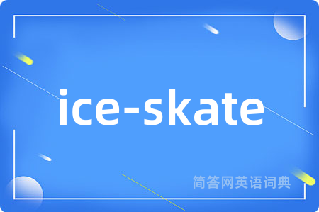 ice-skate
