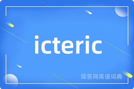 icteric