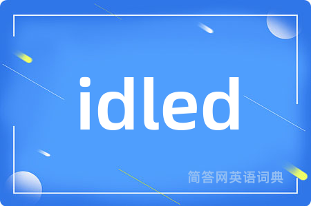 idled