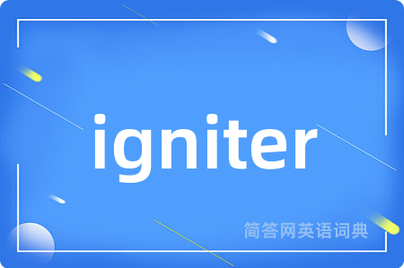 igniter