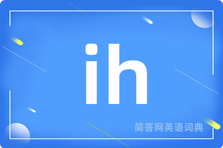ih