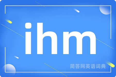 ihm