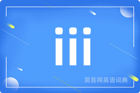 iii