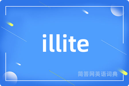 illite
