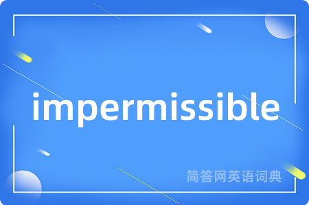 impermissible