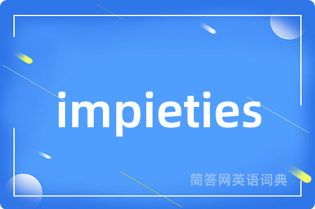 impieties