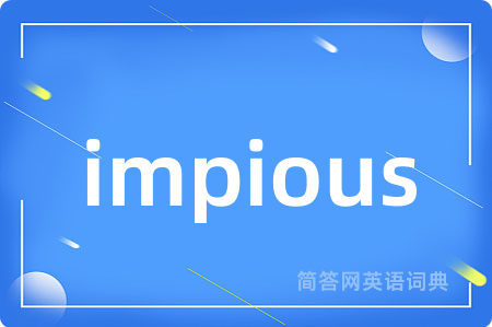 impious
