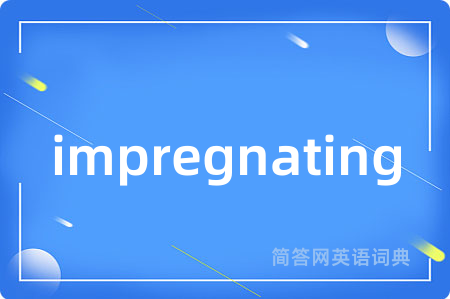 impregnating