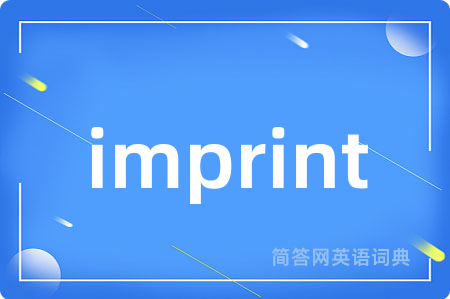 imprint