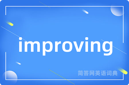 improving