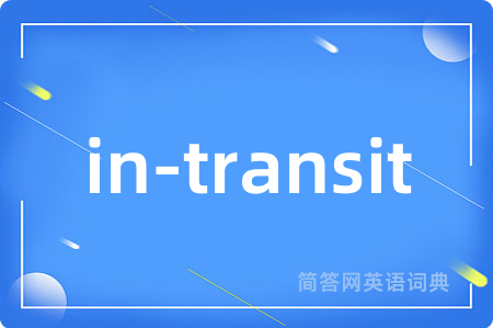 in-transit