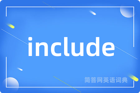 include