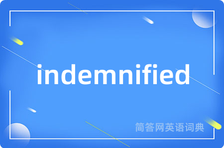 indemnified