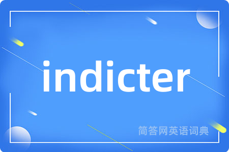 indicter