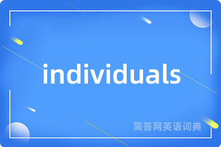 individuals