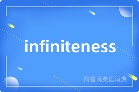 infiniteness