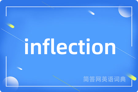 inflection