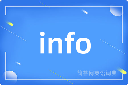 info