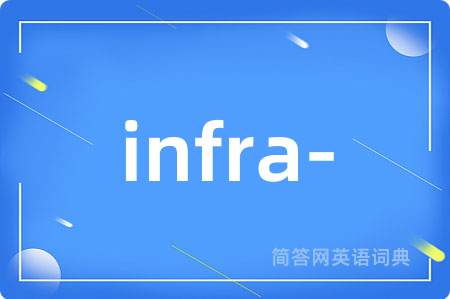 infra-