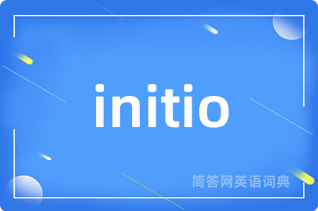 initio