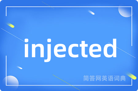 injected